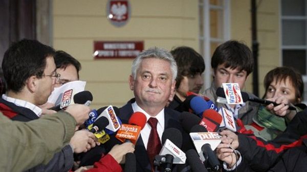 Były minister sportu Mirosław Drzewiecki