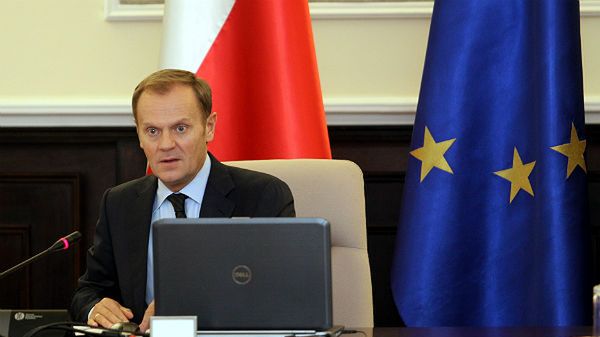 Donald Tusk.