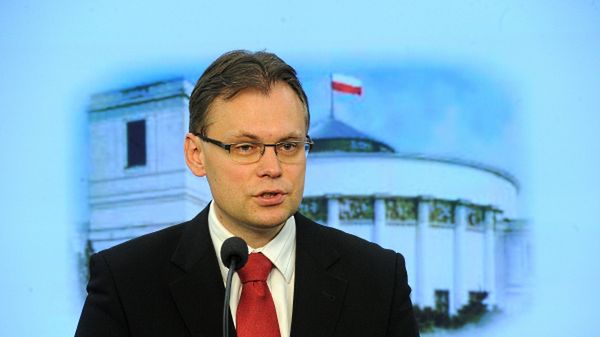 Członek klubu Solidarna Polska, poseł Arkadiusz Mularczyk