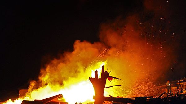 Tornada sieją spustoszenie w USA (na zdj. Wichita w stanie Kansas)