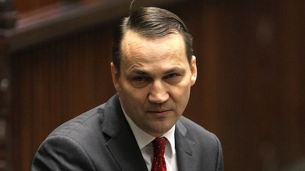 Szef MSZ Radosław Sikorski