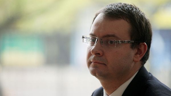 Białoruski opozycjonista Aleś Michalewicz