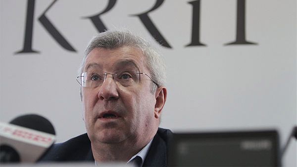Przewodniczący KRRiT Jan Dworak