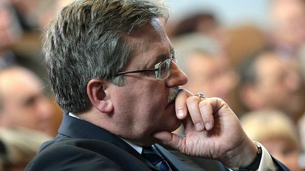Prezydent, Bronisław Komorowski