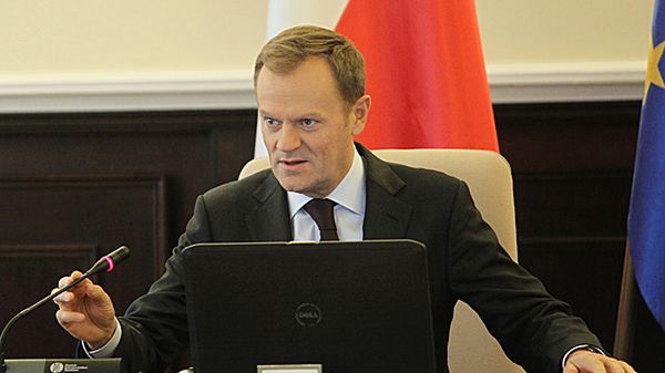 Premier Donald Tusk