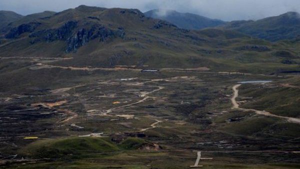 W tym miejscu ma powstać odkrywkowa kopalnia złota