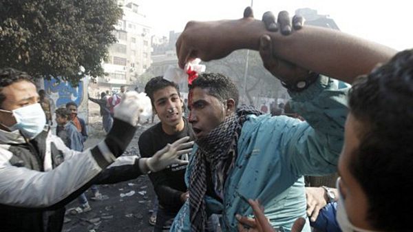 Krwawe starcia w Kairze z czasów rządów Mubaraka