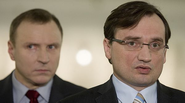 Zbigniew Ziobro i Jacek Kurski