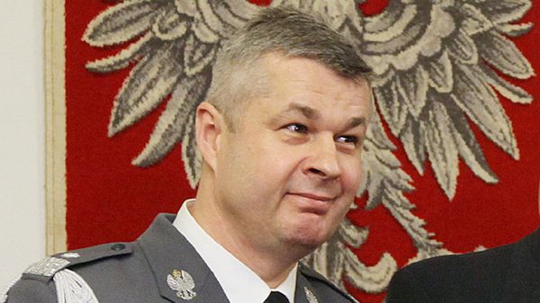 Nowy Komendant Główny Policji Marek Działoszyński