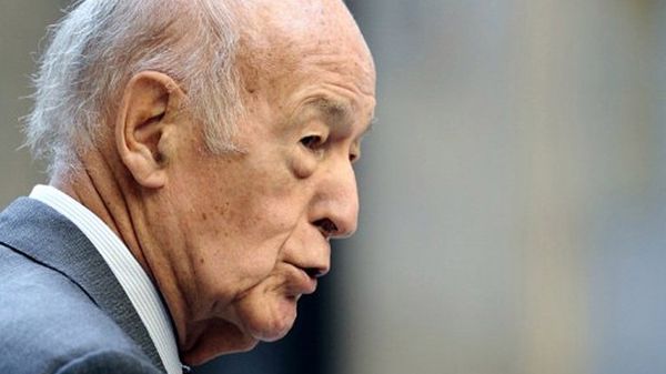 Były prezydent Francji Valery Giscard d'Estaing