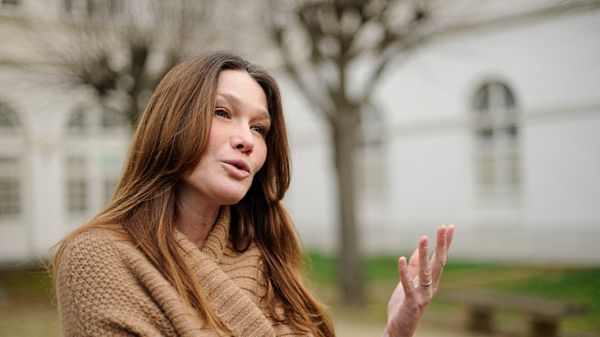 Carla Bruni-Sarkozy