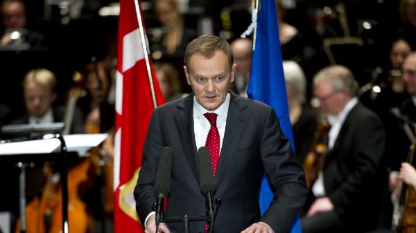 Premier Donald Tusk z Kopenhadze