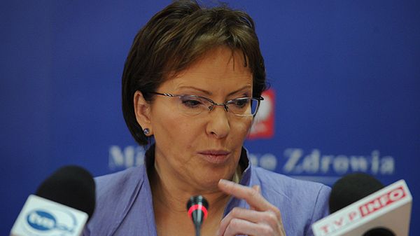 Marszałek sejmu Ewa Kopacz