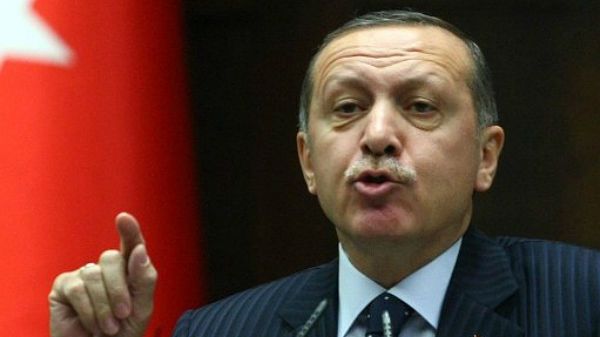 Premier Turcji Recep Erdogan