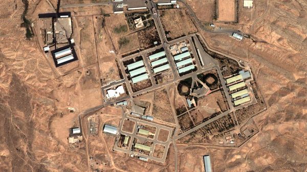 Ośrodek wojskowy w Parczin, zdjęcie z 2004 roku