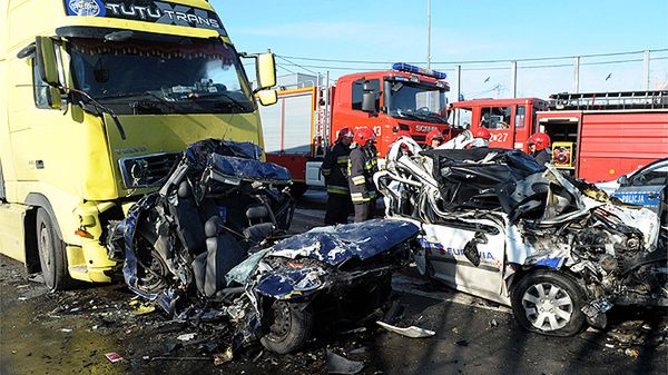 Wypadek w miejscowości Boguchwała