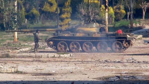 Syryjskie wojska wycofają się z miast?