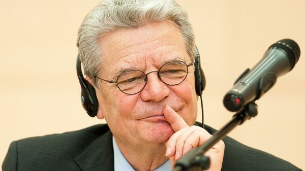 Dr Joachim Gauck