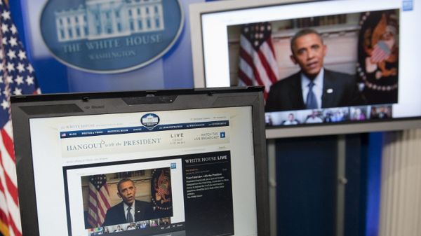 Internauci mogli zadawać Obamie pytania na czacie