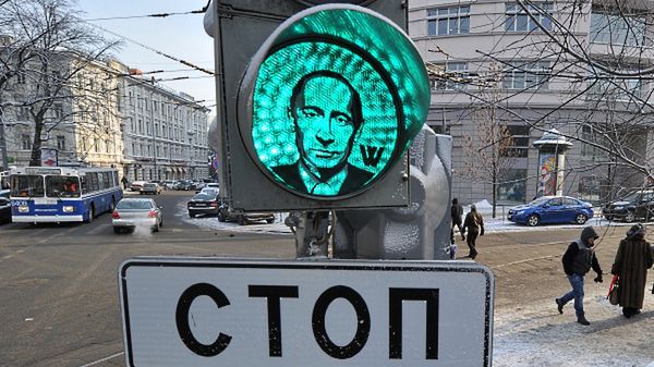 Putin jest wszechobecny