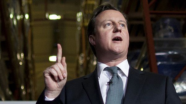 Premier Wielkiej Brytanii David Cameron