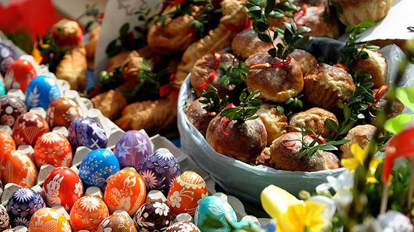 Wielkanocna tradycja nie istnieje bez pisanek i świątecznych wypieków