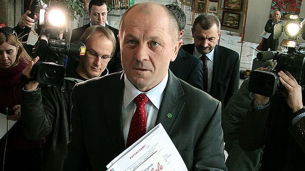 Minister rolnictwa Marek Sawicki