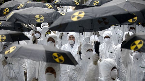 Przeciwnicy energii atomowej