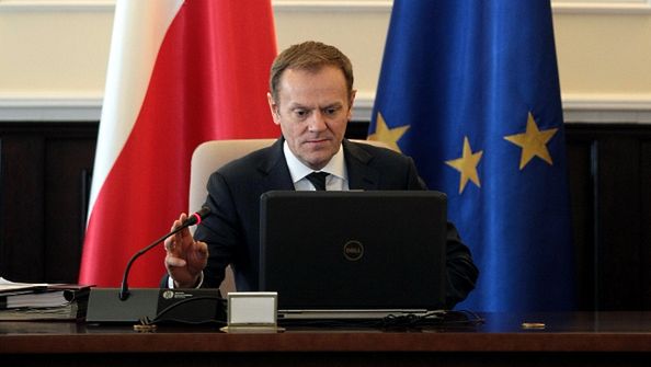 Premier Donald Tusk