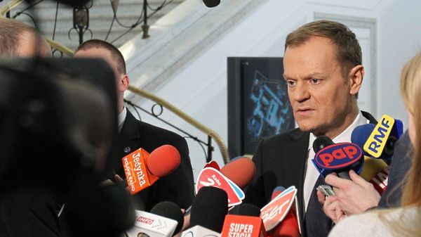 Premier Donald Tusk