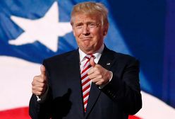 Donald Trump odmalowuje obraz USA w kryzysie i obiecuje rządy prawa i porządku