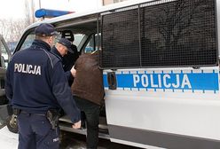 Gangster "Oława" zatrzymany pod Wieluniem. Był poszukiwany listem gończym