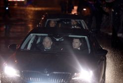 Prezes PiS przyjechał na Wawel. Usłyszał okrzyki "będziesz siedział"