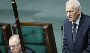 Morawiecki dla WP: to polityczny i moralny błąd wszystkich, którzy wiedzieli o przeszłości Lecha Wałęsy