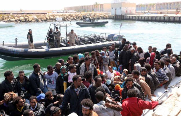 U wybrzeży Libii uratowano prawie 3,5 tysiąca imigrantów