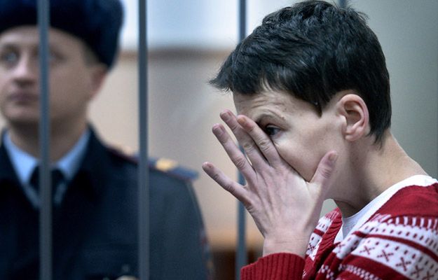 Siostra Nadiji Sawczenko: Kreml już wydał wyrok