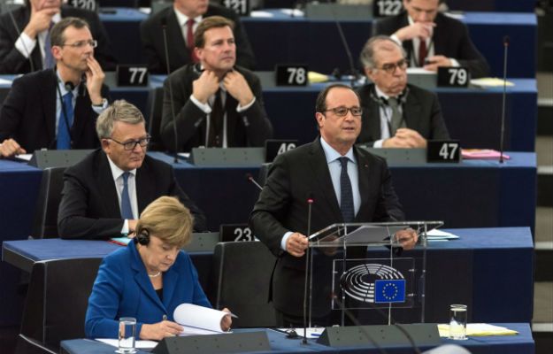 Francois Hollande: Europa powinna rozwiązywać konflikt w Syrii