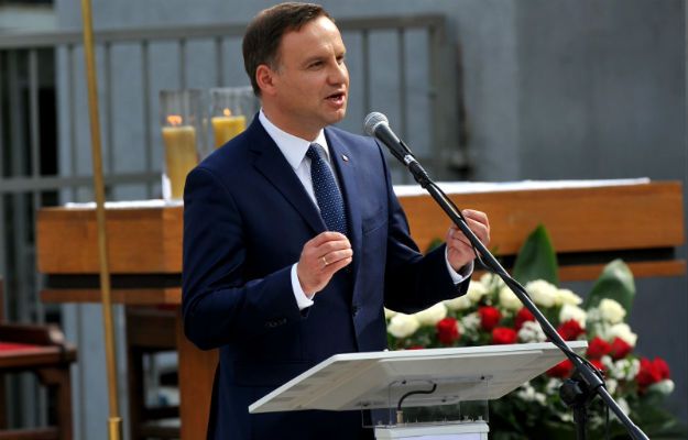 Prezydent Andrzej Duda: Polska nie jest dziś państwem sprawiedliwym