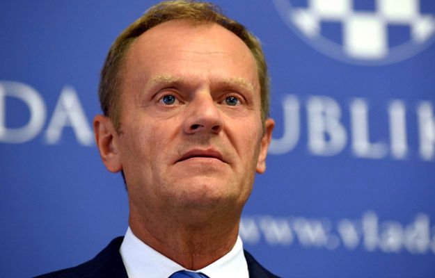 Donald Tusk: trzeba sprawiedliwie rozdzielić 100 tys. uchodźców w UE