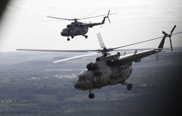 Katastrofa helikoptera MI-8 w Rosji - pięć osób zginęło