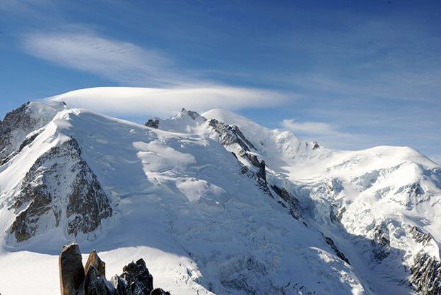 Zmieni się granica w masywie Mont Blanc?