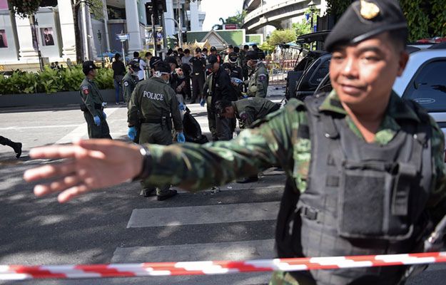 Kolejna bomba wykryta przez policję w Bangkoku