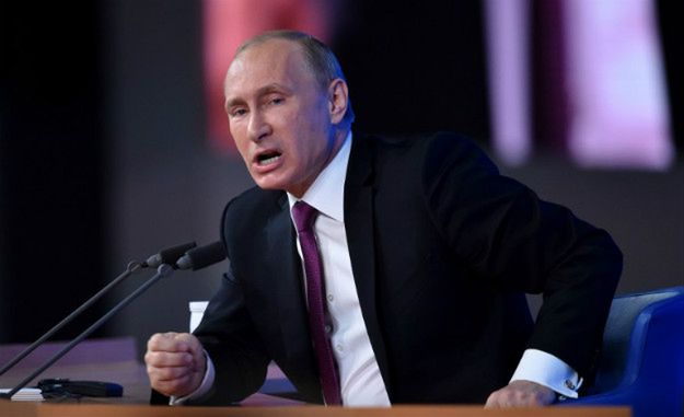 Putin oskarża USA: chcą rozchwiać globalny system
