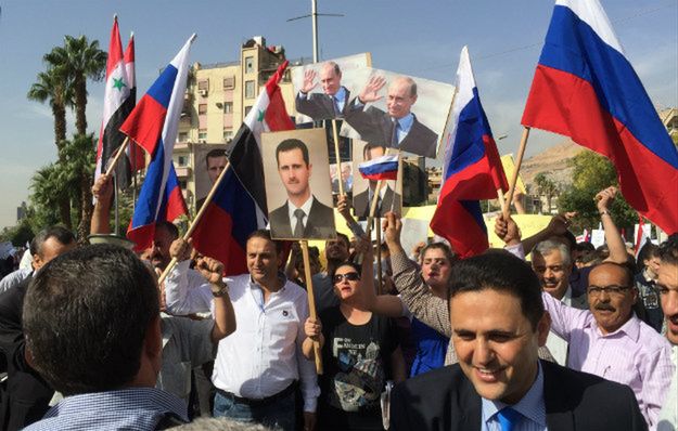 Ambasada Rosji w Syrii ostrzelana z moździerzy