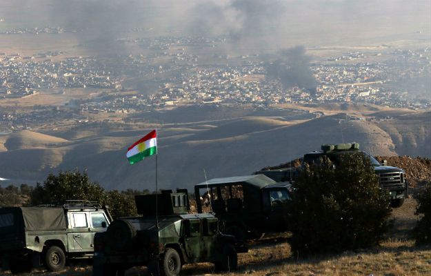 Kurdowie informują o odbiciu miasta Sindżar z rąk dżihadystów