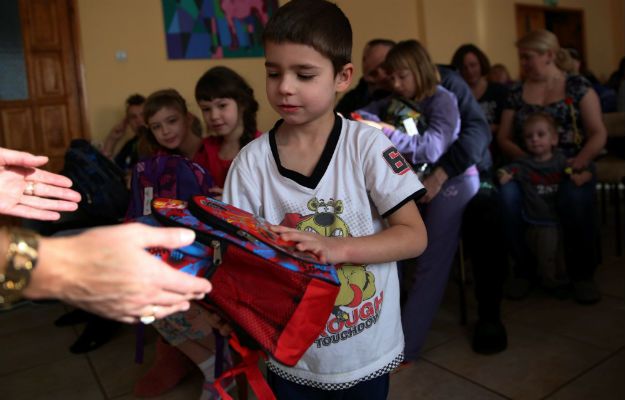 Pierwsze urodzone w Polsce dziecko uchodźców z Donbasu