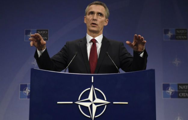 Szef NATO: członkowie sami muszą zdecydować, czy udzielić wsparcia Ukrainie