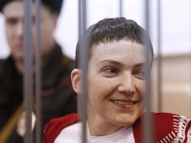 Rosyjski sąd przedłużył areszt dla Nadii Sawczenko