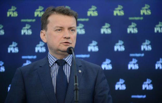 Mariusz Błaszczak: Komorowski powinien wstrzymać się z decyzjami np. ws. referendum