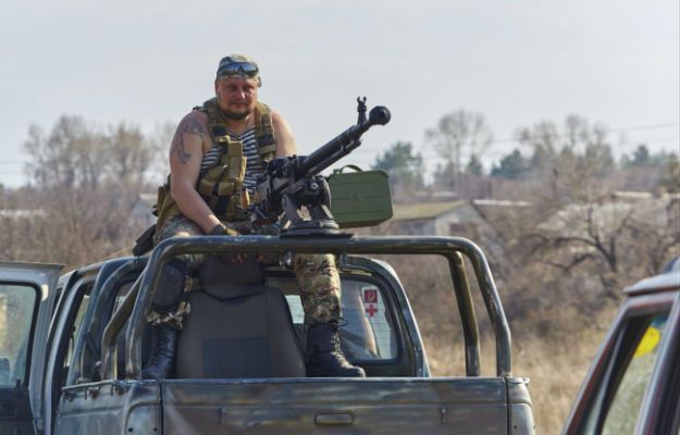 Separatyści ogłaszają jednostronne zawieszenie broni w Donbasie